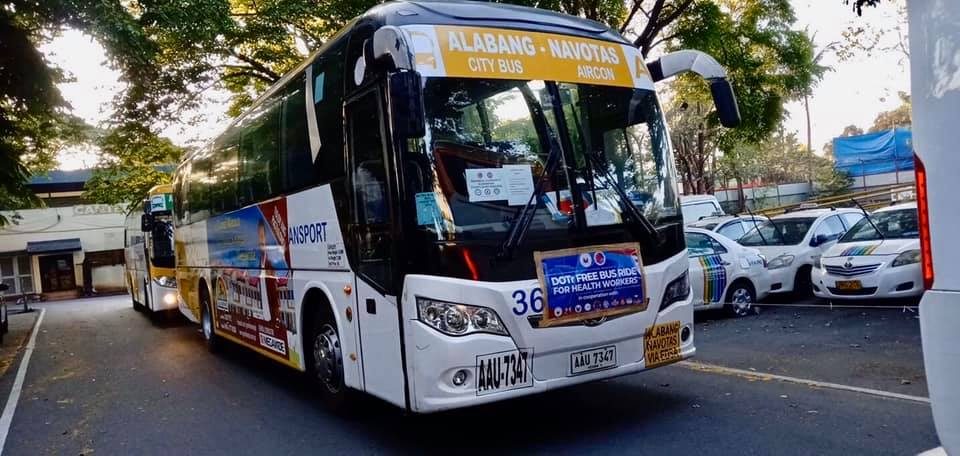 LIST: Routes of free shuttles for health workers, OFWs