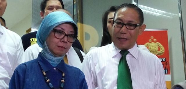 Mantan istri Mario Teguh diperiksa di Polda Metro Jaya