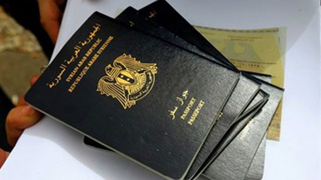 ISIS holds 11,100 blank Syrian passports – report