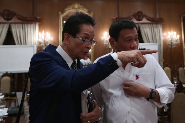 Panelo: Duterte ‘ignoring lies’ of De Lima witness