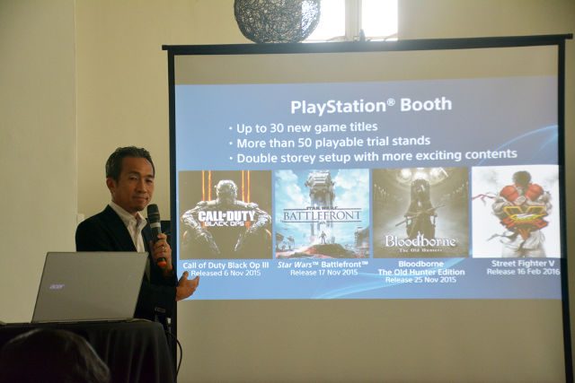 Sony to wow fans with games, Playstation VR at GameStart Asia