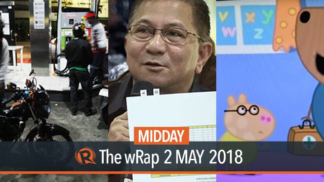 League of Barangays on PDEA, Calida on tax reform law, China on Peppa Pig | Midday wRap