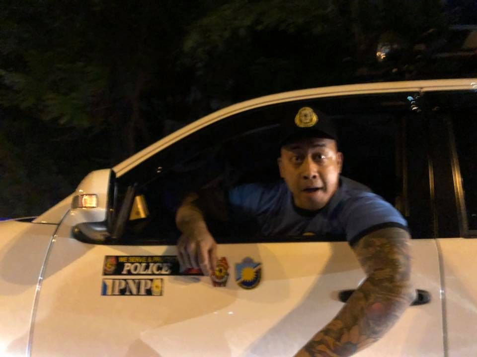 Man pretending to be a cop in viral video identified