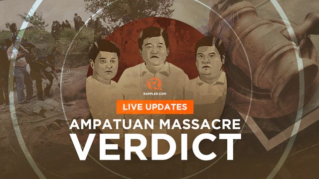 HIGHLIGHTS: Ampatuan massacre verdict