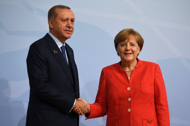 Merkel says ‘deep differences’ with Erdogan remain