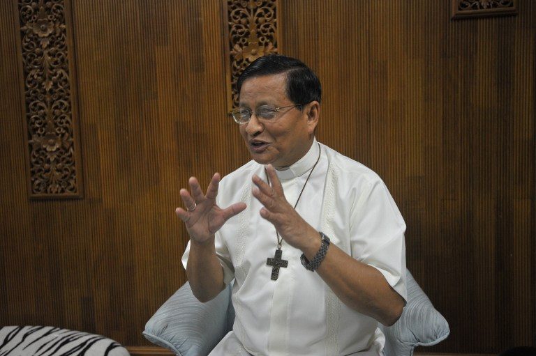 Myanmar’s new cardinal in plea for religious tolerance