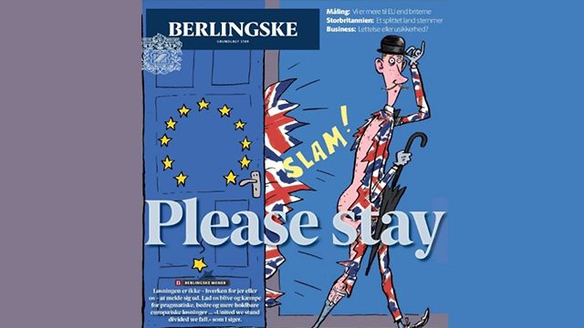 We hate the EU too but ‘please stay’, Danish daily urges Britain