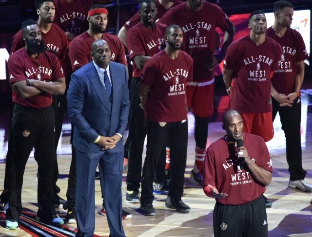 WATCH: NBA pays tribute to Kobe Bryant at All-Star Game