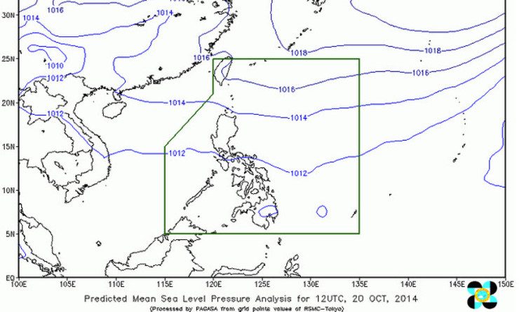 Isolated rains for entire PH on Tuesday