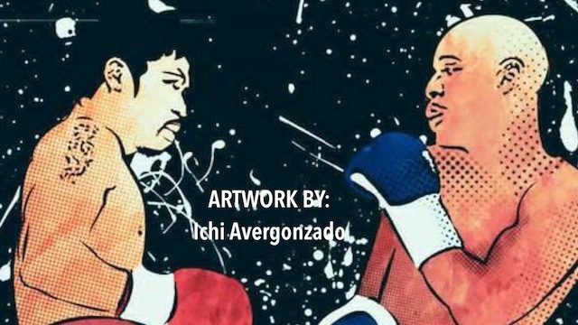 Mayweather-Pacquiao fan art: Meet the artists