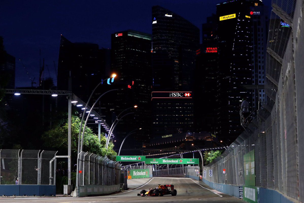 Formula 1: GP Singapura dalam angka
