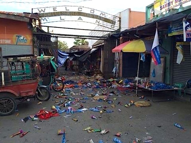 Explosion in Cotabato kills 2 suspected bombers