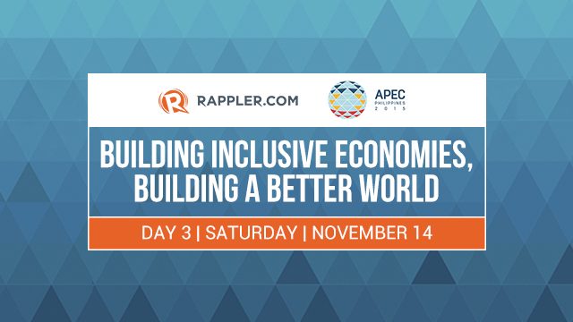 HIGHLIGHTS: Day 3 APEC Philippines 2015