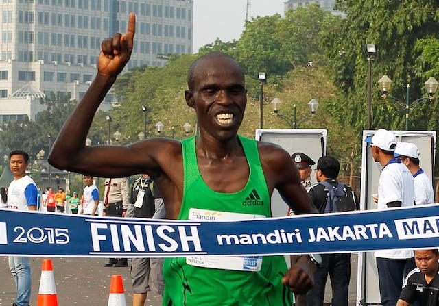 FOTO: Keseruan Jakarta Marathon 2015
