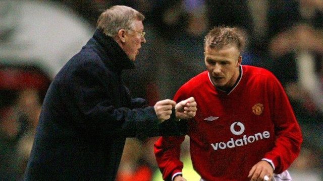 Beckham dan Fergie kembali ke Old Trafford