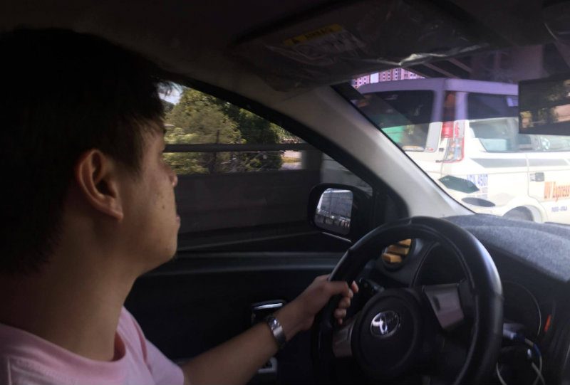 An Uber driver’s fear: That’s my only source of income