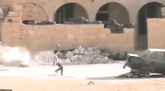 ‘Syrian hero boy’ video hoax by Norwegian filmmaker
