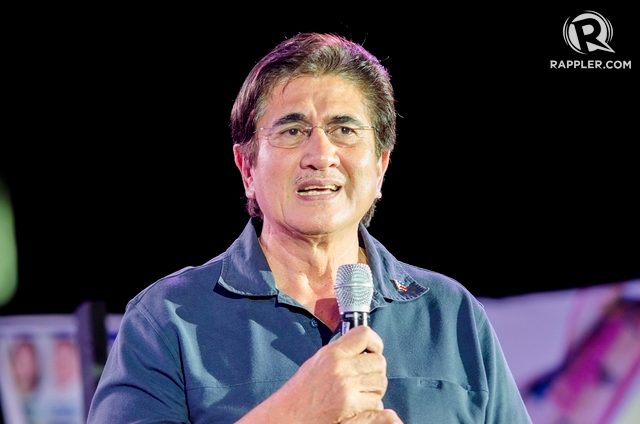 Gringo Honasan is 4th senator charged over PDAF scam