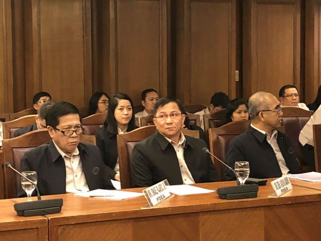 Compelled by House panel, PDEA chief attends shabu shipment  probe