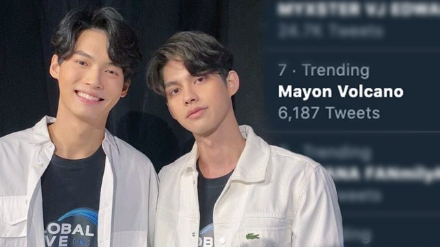 ‘Mayon Volcano’ trends after 2gether’s BrightWin holds first global fanmeet