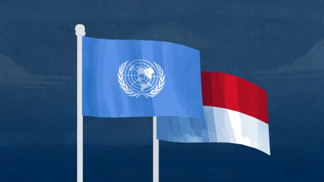 What happened when Indonesia ‘withdrew’ from the United Nations