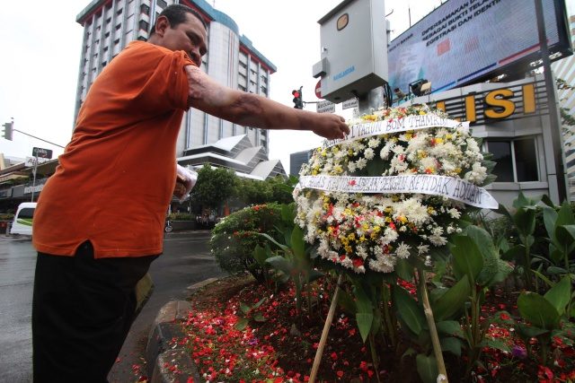 Hikmah setahun peringatan bom Thamrin: Aksi teror jangan dibalas dengan kekerasan