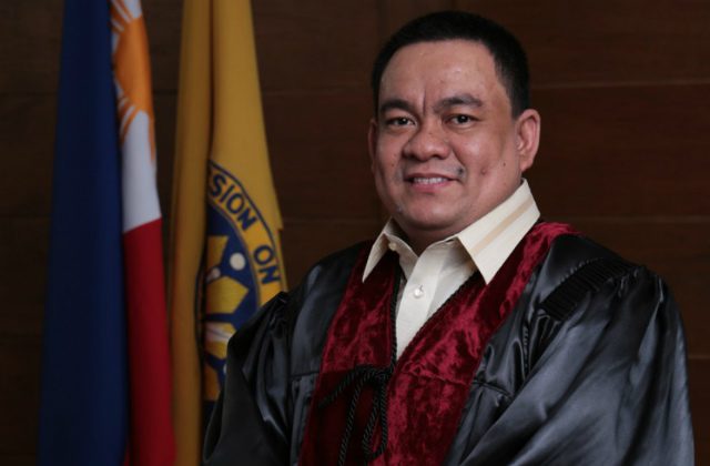 Sheriff Abas to break many firsts as Comelec chair