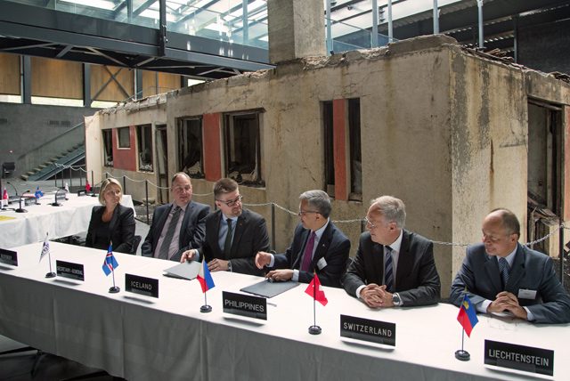 PH signs joint declaration on cooperation with EFTA