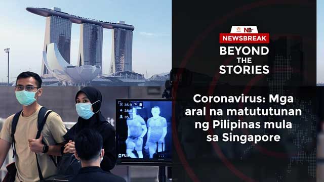 [PODCAST] Coronavirus: Ano ang matututunan ng Pilipinas mula sa Singapore?