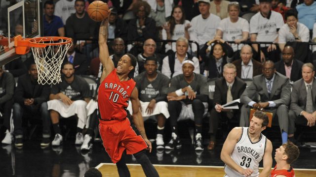 DeRozan: Raptors one or two pieces away from reaching next level