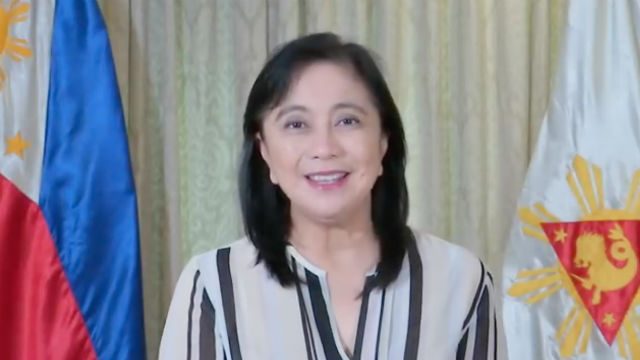 Robredo tells LGBTQ+ in positions of power to ‘use your influence to change mindsets’