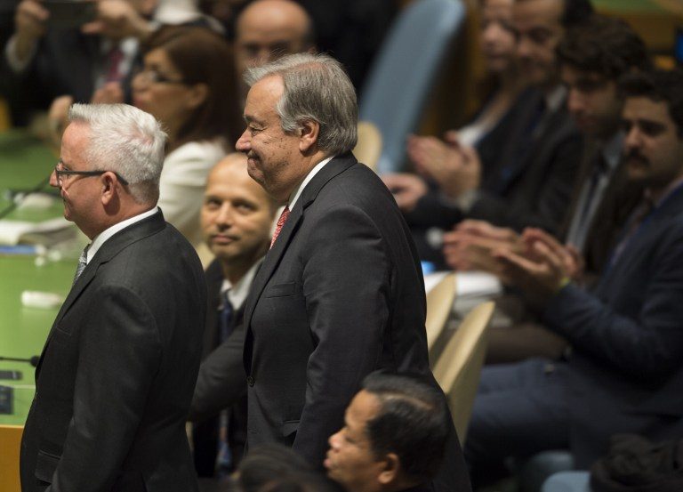 Portugal’s Antonio Guterres appointed next UN secretary-general