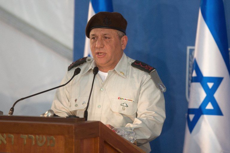 Israel military chief: We are ready to cooperate with Saudi to face Iran