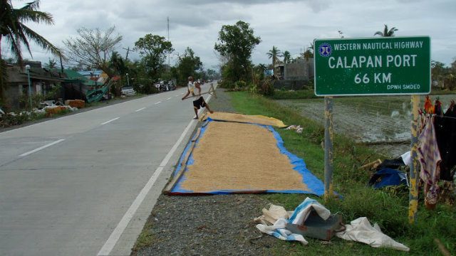 The road to Calapan Port. Image courtesy of Myles Delfin.  