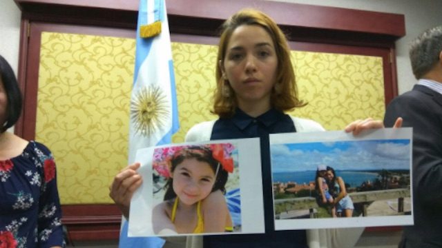 Search continues for kidnapped Argentinian girl, last seen in Indonesia