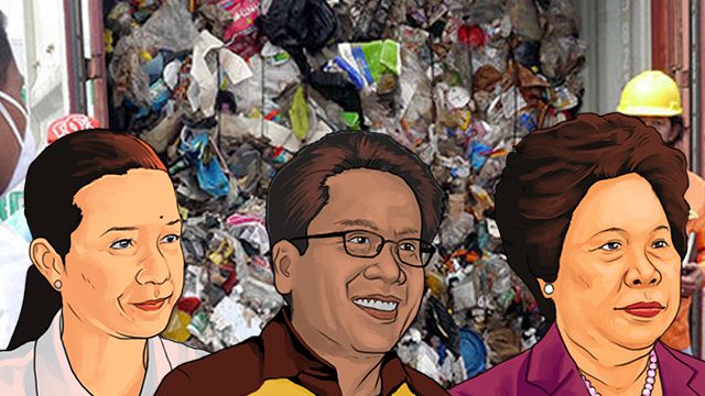 Poe, Roxas, Santiago weigh in on controversial Canada trash