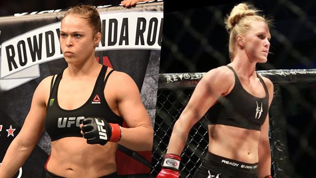 Ronda Rousey to defend UFC title against Holly Holm