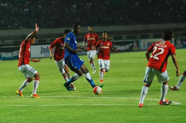 Persib Bandung kalah 1-2 melawan Bali United