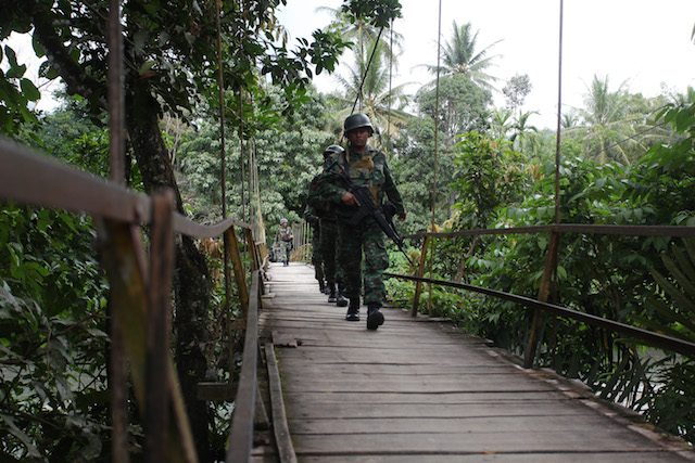 Polisi baku tembak dengan kelompok bersenjata pimpinan Din Minimi di Aceh