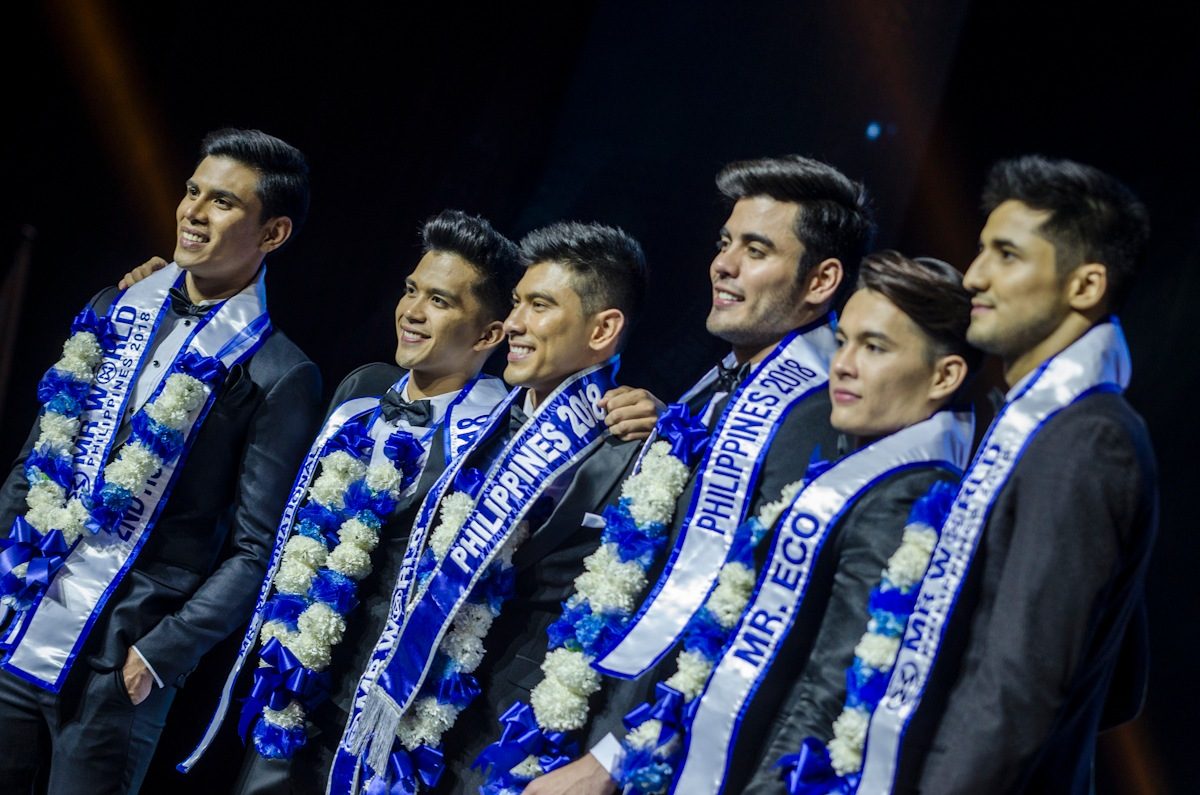 FULL LIST: Mr World Philippines 2018 winners