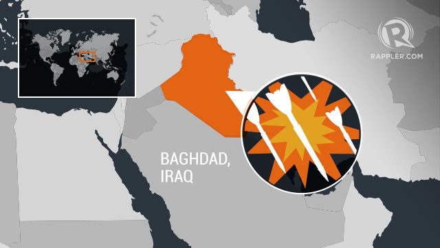 New rockets target Iraq base where U.S., U.K. troops killed