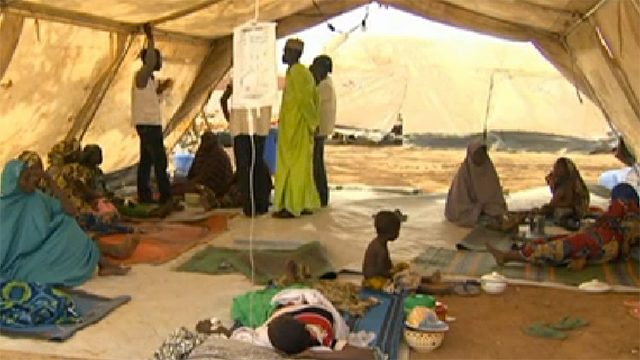Niger battles deadly meningitis epidemic