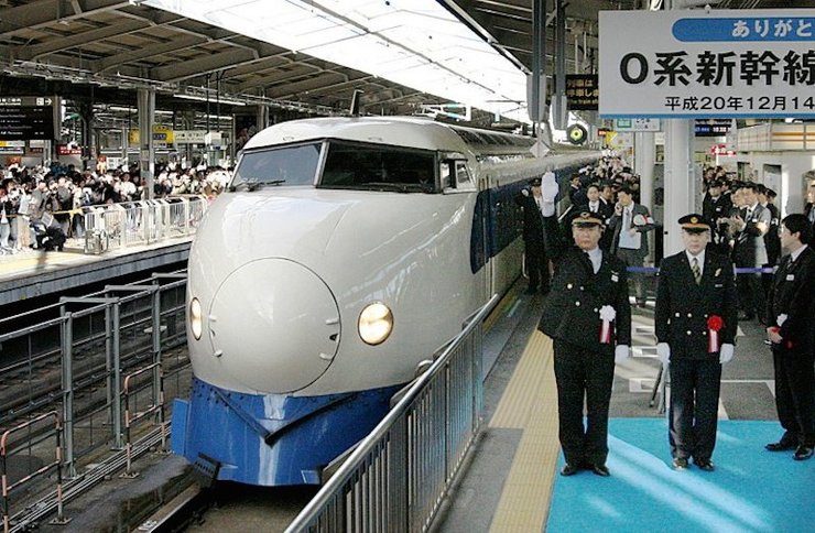 Shinkansen at 50: Japan’s bullet train hits half century