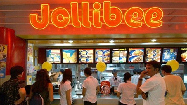 Jollibee’s net income drops 10.4% in 2015