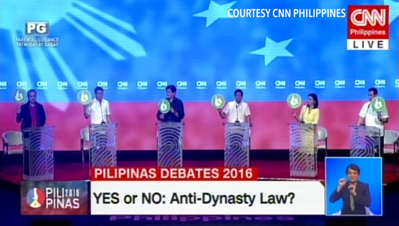 VP bets want to pass anti-dynasty law