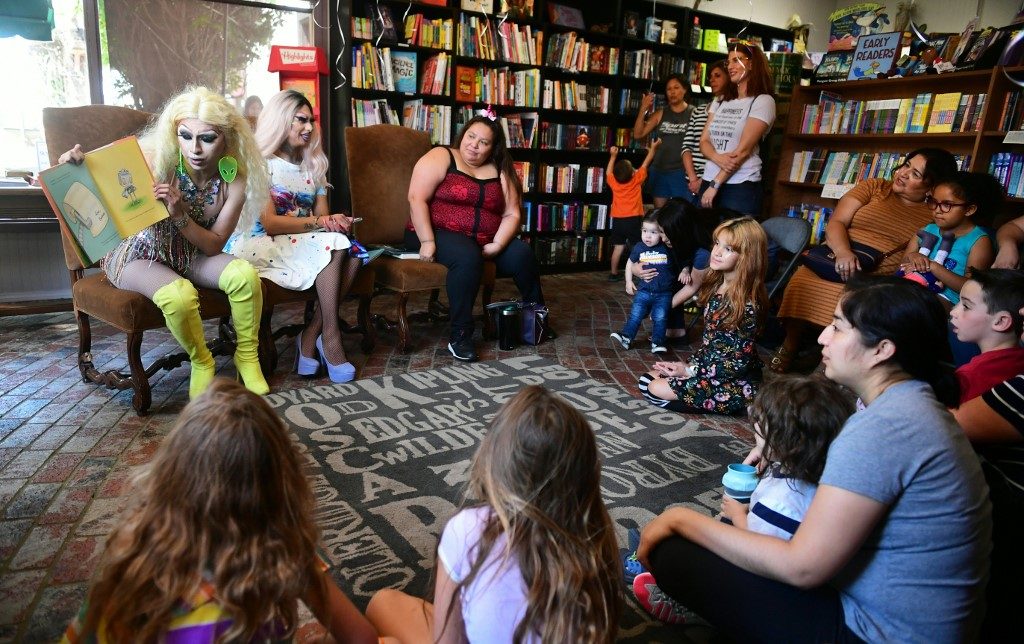 Drag Queen Story Hour: Once upon a time in a bookstore…