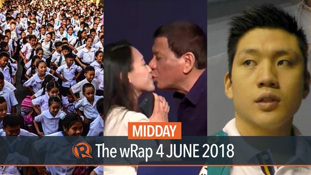 Back to school, Duterte kisses OFW, Jeron Teng attack | Midday wRap