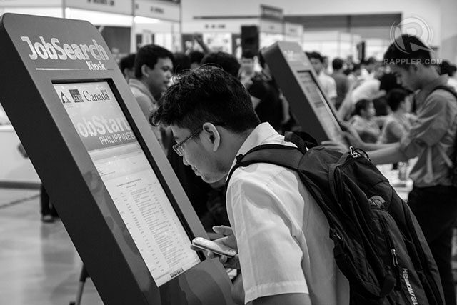 Thousands hired on the spot at gov’t Labor Day job fair