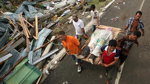 P385M in donations for disaster victims unused since 2008