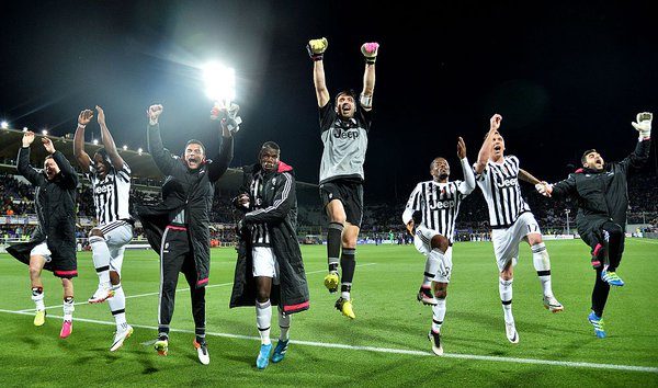 Juventus juarai Liga Italia Seri A 2015/2016